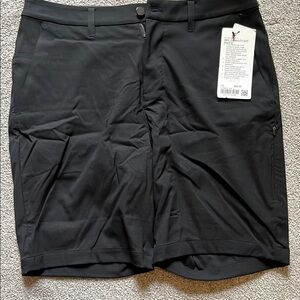 Lululemon Men's Black ABC Golf Shorts